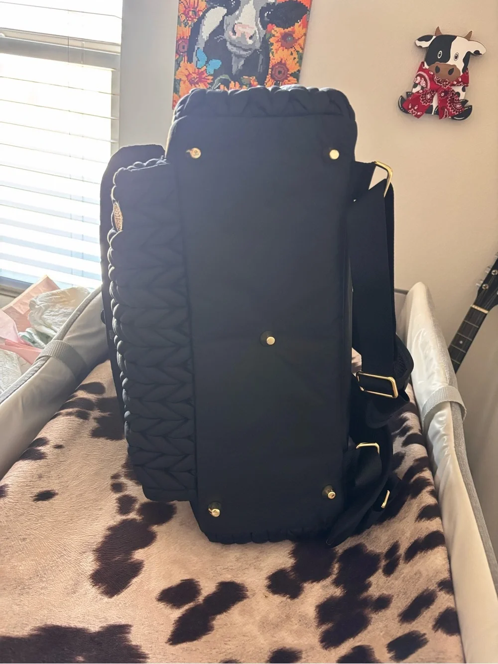 Happ Brand diaper bag